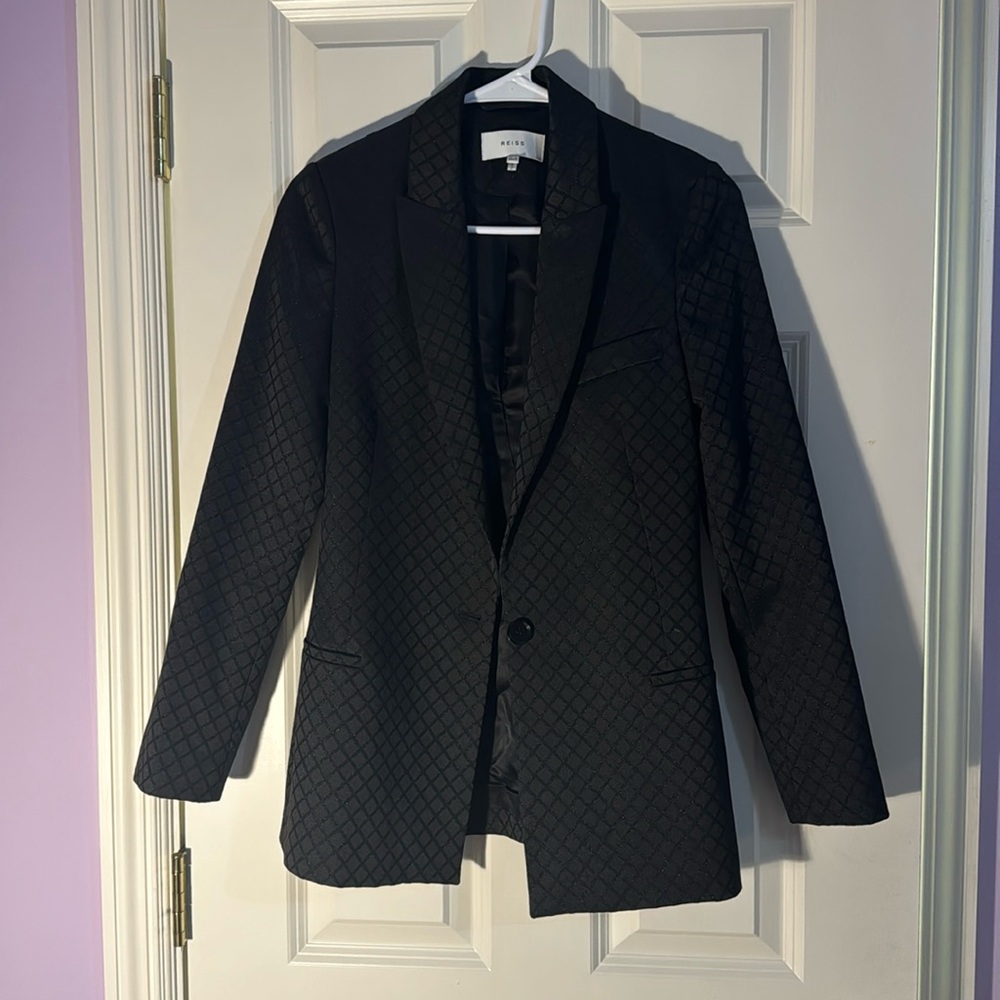 Reiss Black blazer